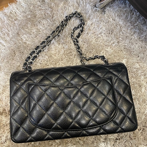 🌹SOLDAUTHENTIC CHANEL DOUBLE FLAP SMALL CLASSIC🌹 - Picture 7 of 10